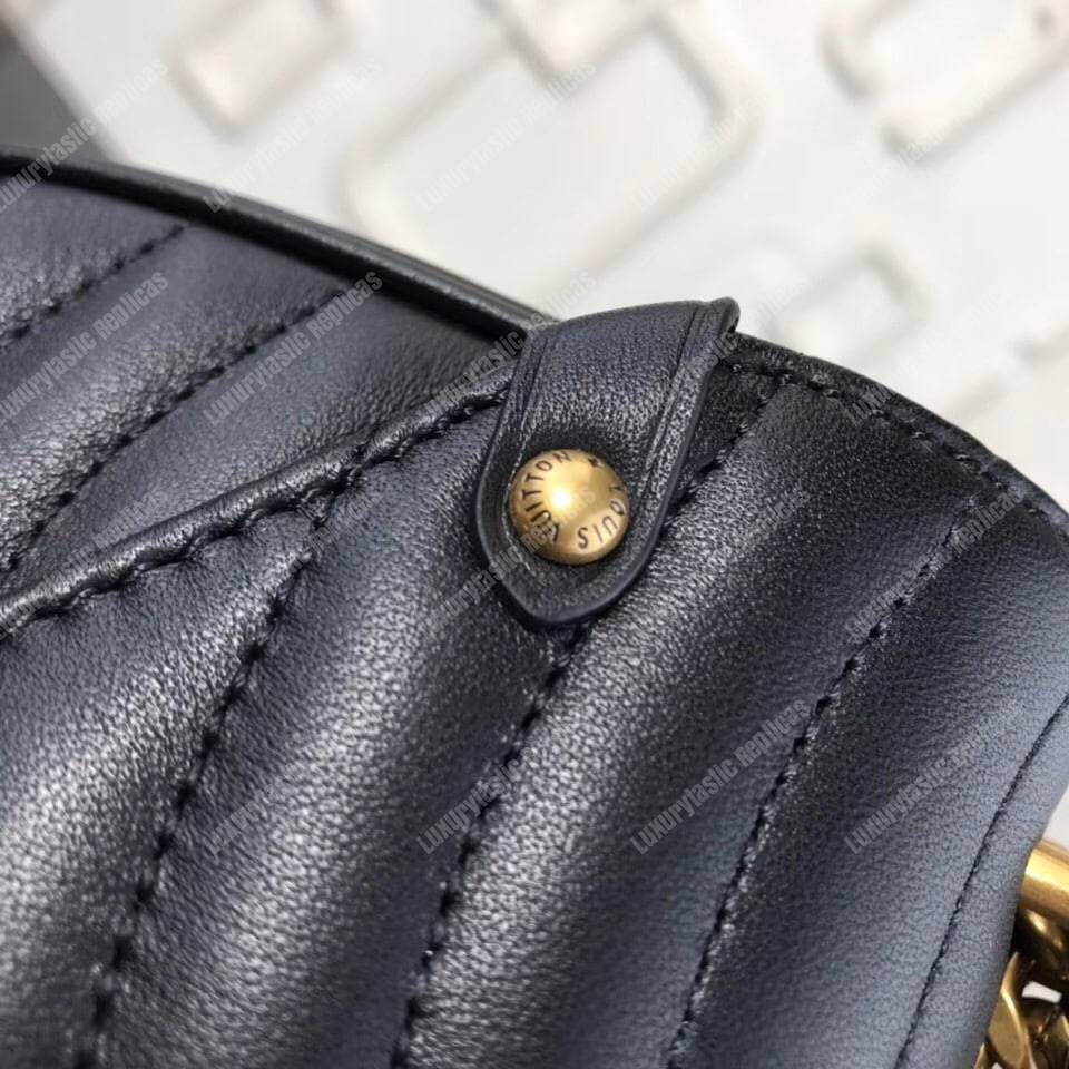 LV New Wave Chain Bag PM Noir