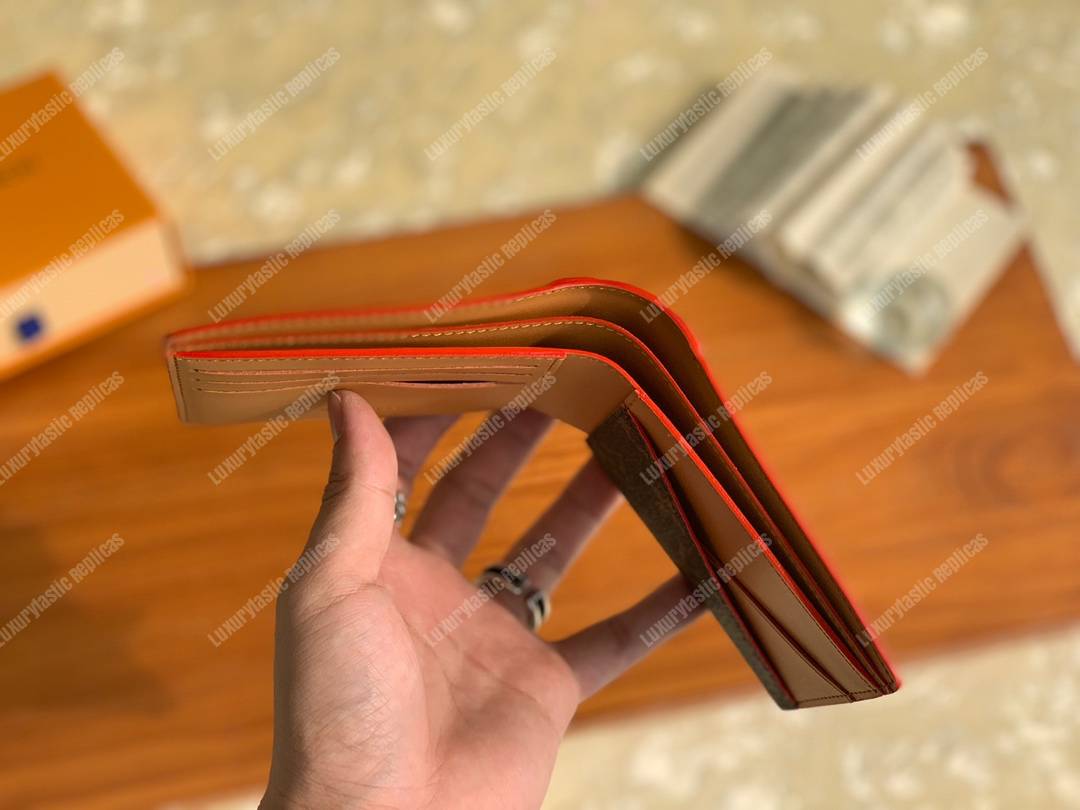 LV Multiple Wallet Virgil Abloh Monogram