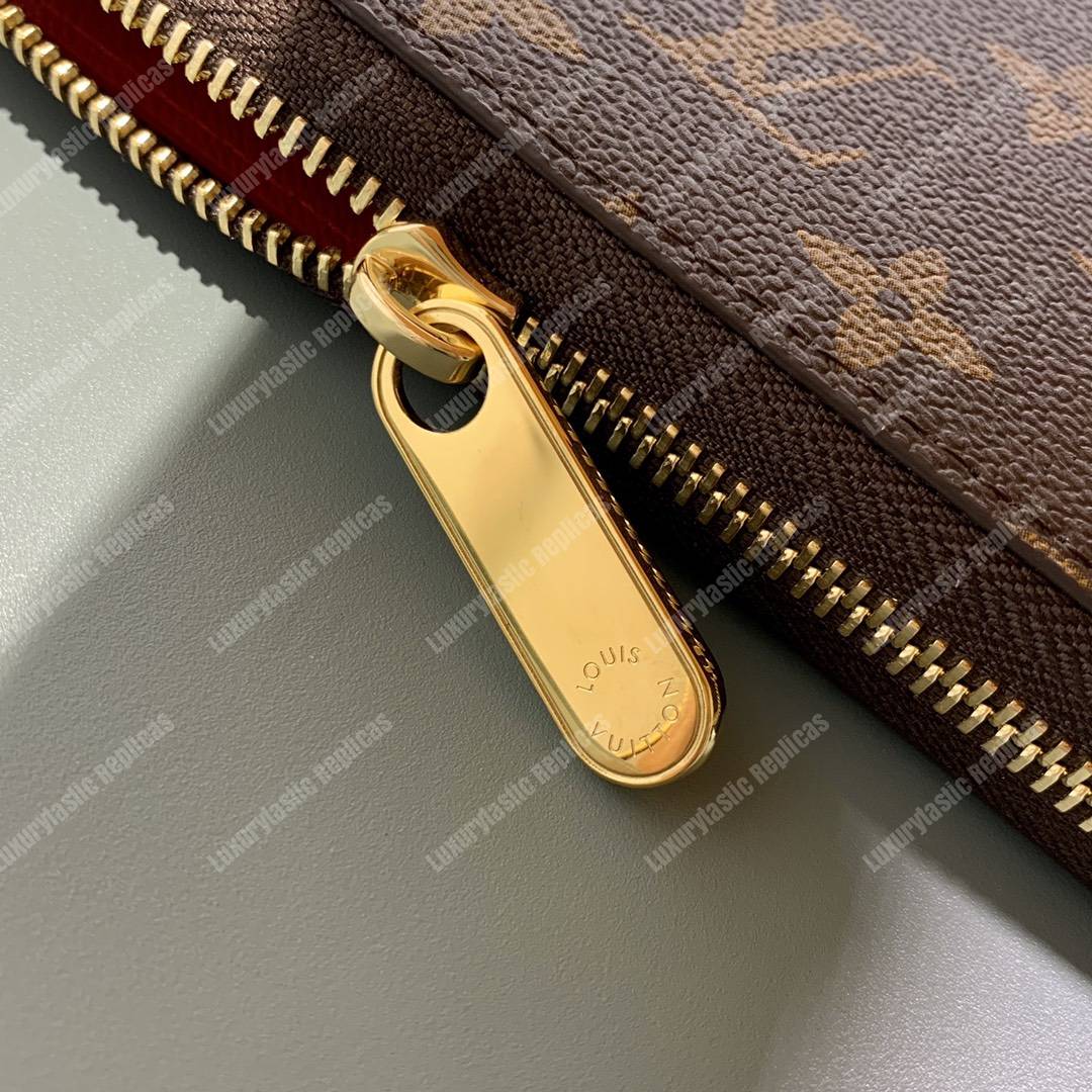 LV Zippy Wallet Monogram Eiffel Tower