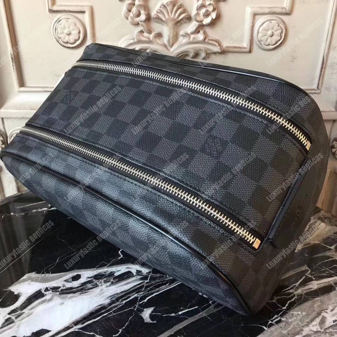 LV King Size Toiletry Bag Damier Graphite