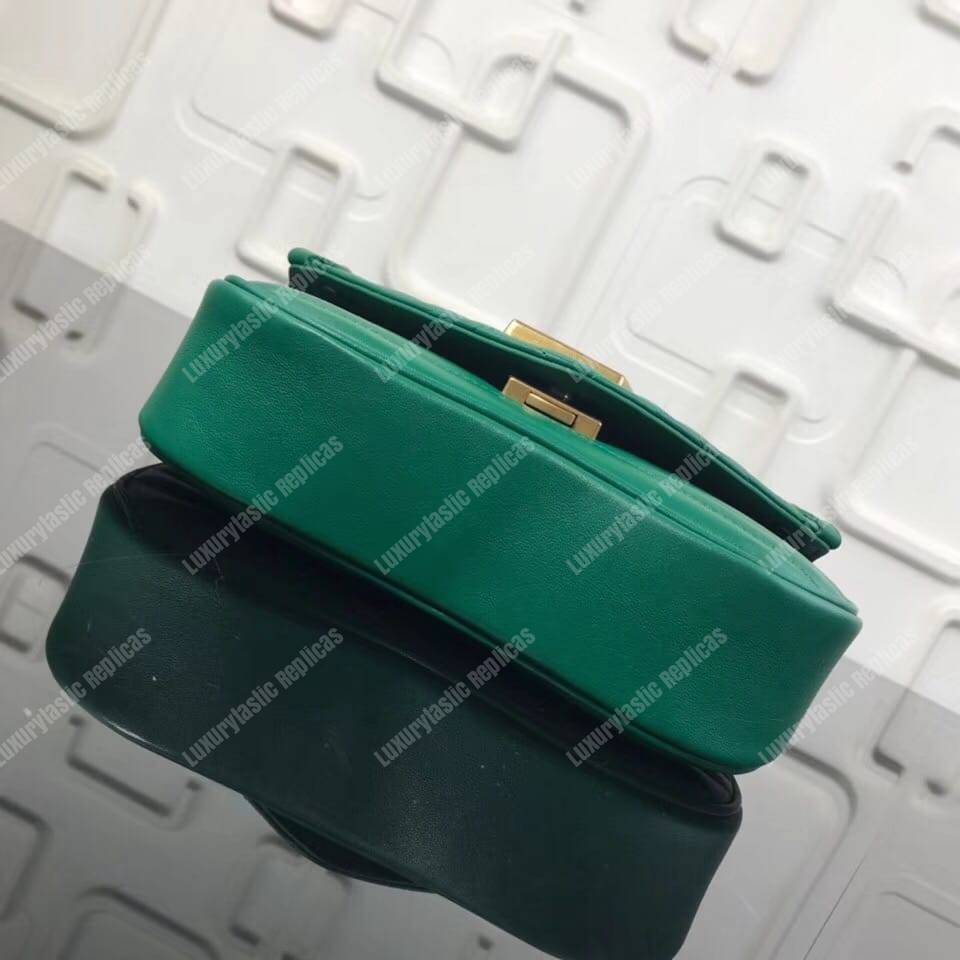 LV New Wave Chain Bag PM Green