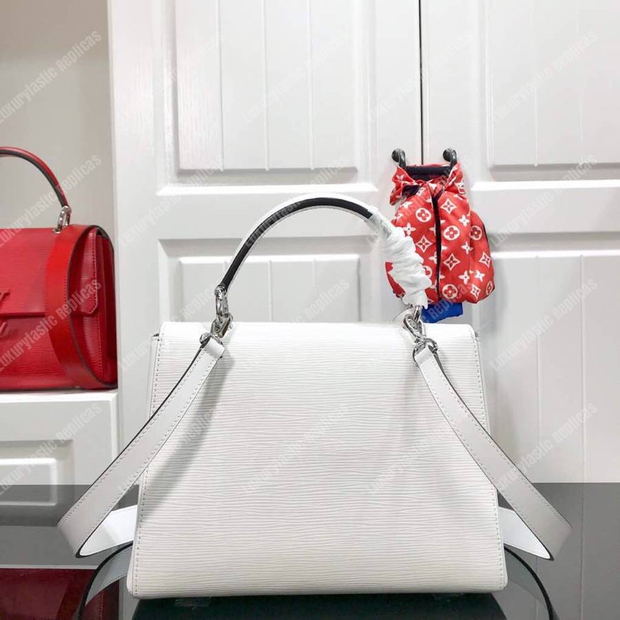 LV Grenelle PM Epi Leather Blanc Optique White