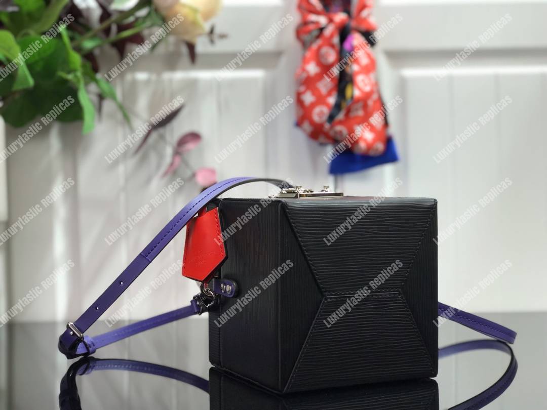 LV Bleecker Box Epi Leather Noir