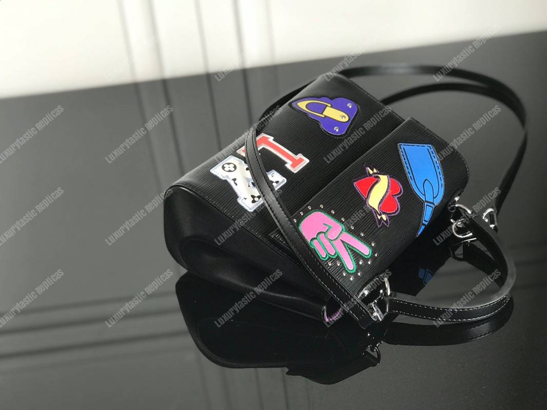 LV Cluny BB Epi Leather Luxury Trunkmaker Black