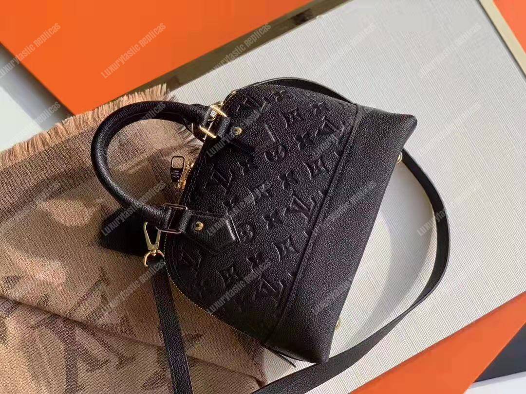 LV Neo Alma BB Monogram Empreinte Noir