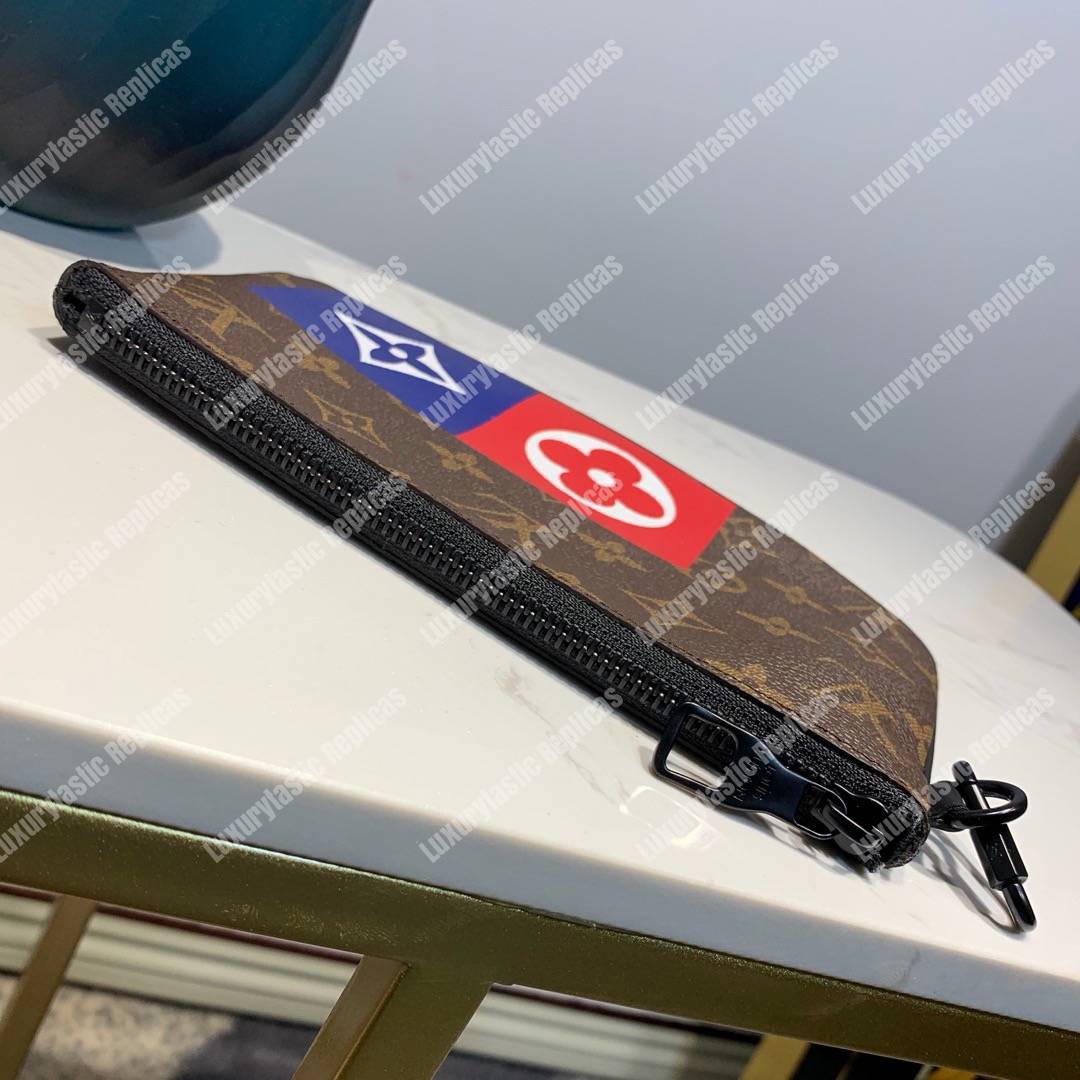 LV Zipped Pouch MM Monogram