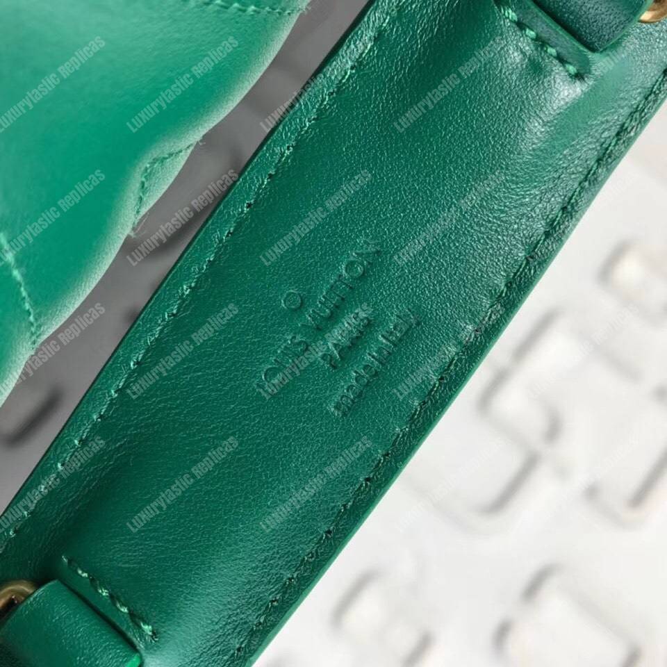 LV New Wave Chain Bag PM Green