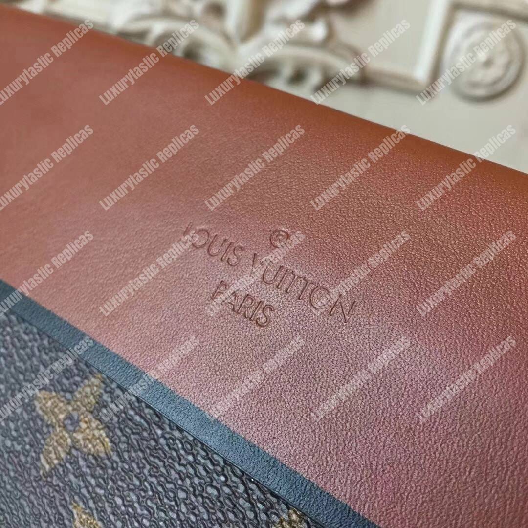 LV Pochette Tuileries Monogram Coated Canvas