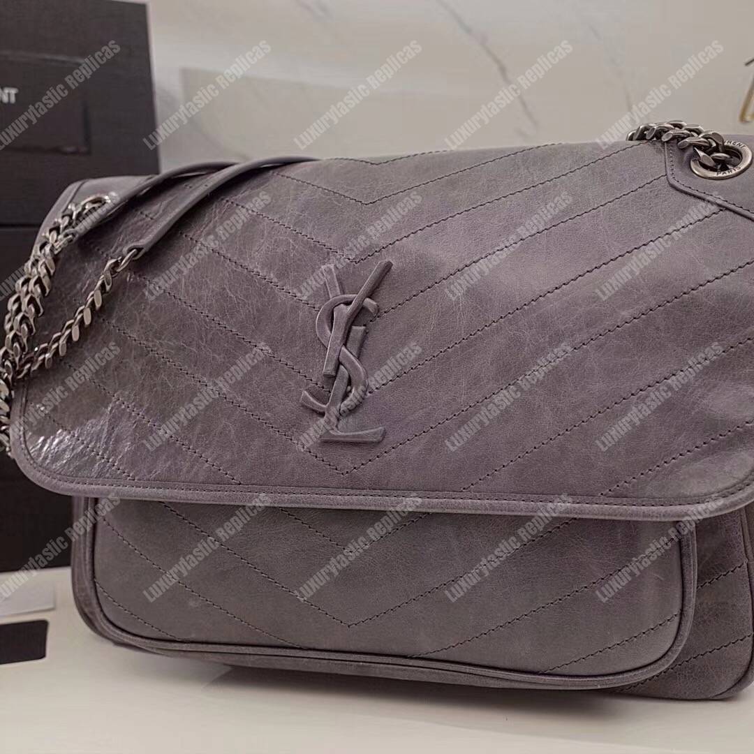 Saint Laurent Niki Large Storm Vintage