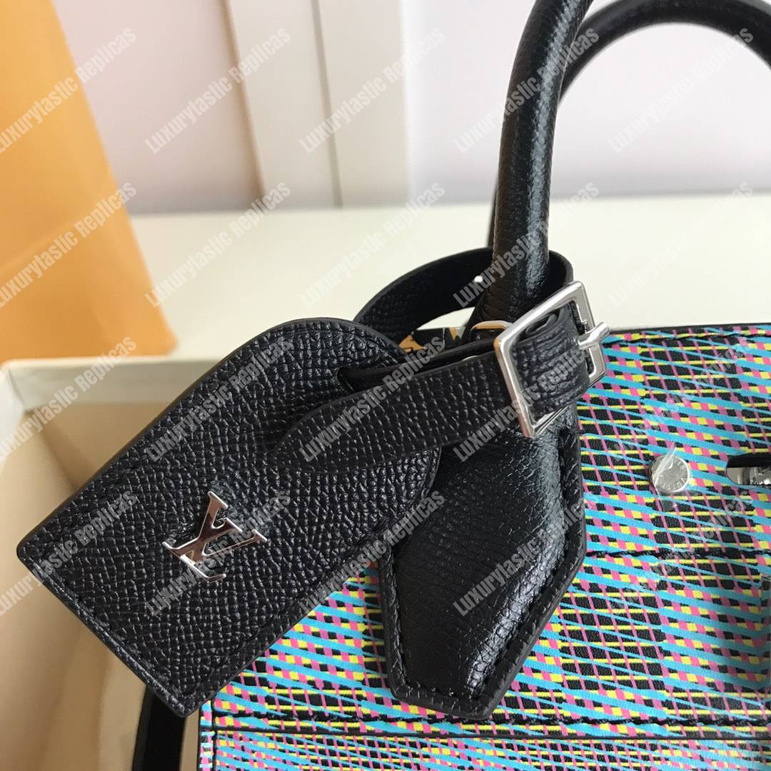 LV City Steamer Mini Blue