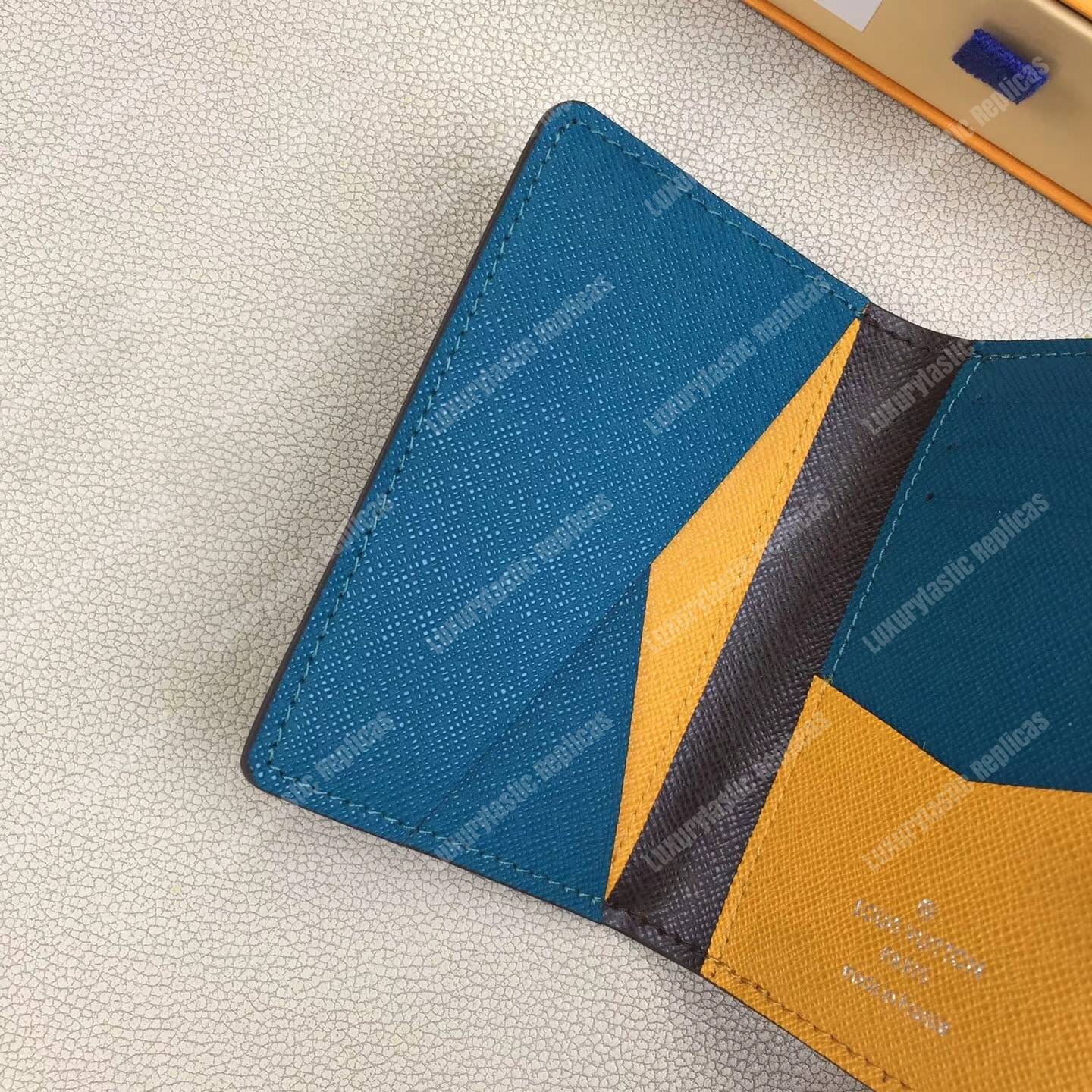 LV Pocket Organizer Epi Leather