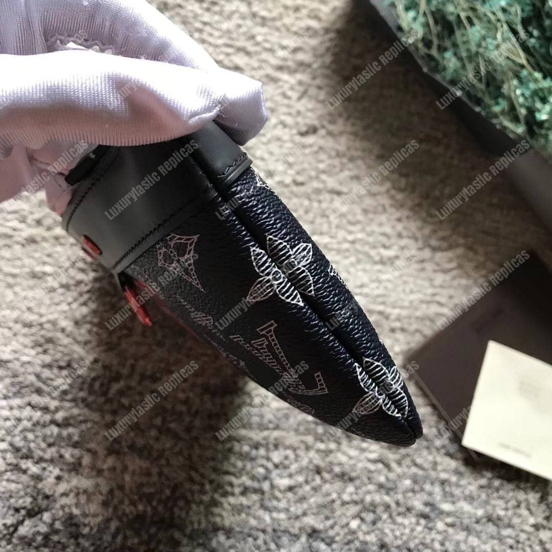 LV Discovery Pochette PM Monogram Upside Down Canvas