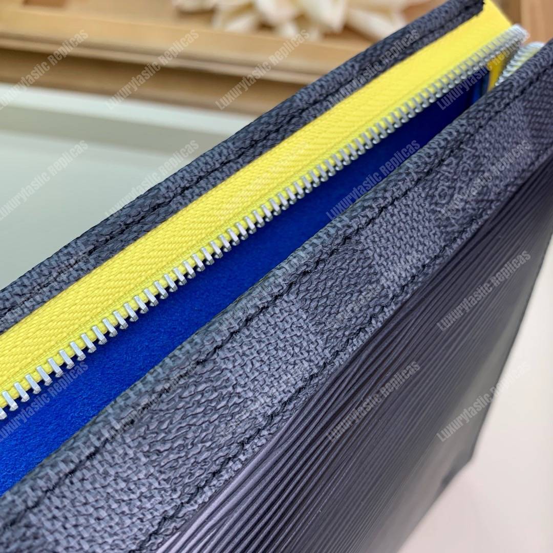 LV Pochette Voyage MM Damier Graphite