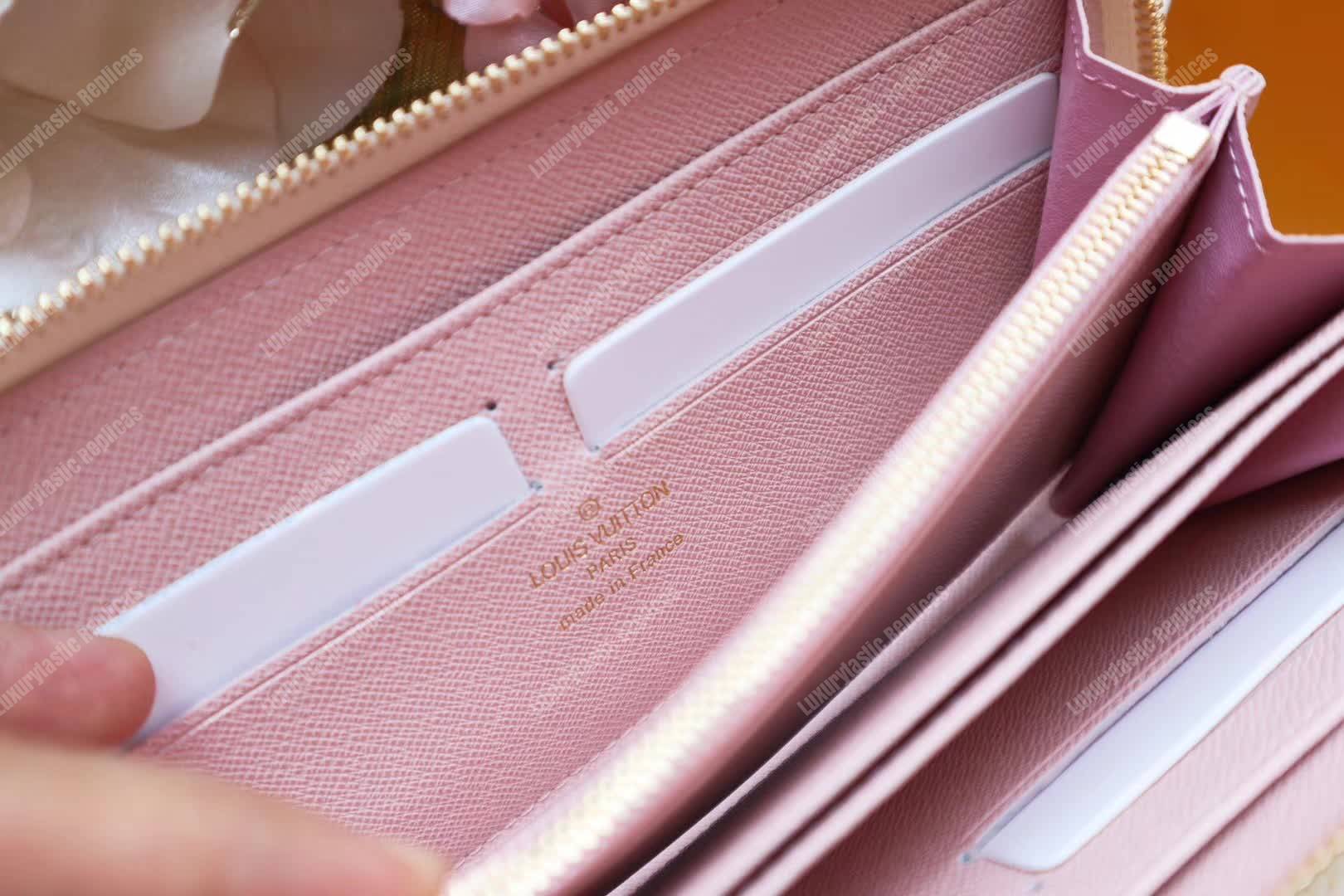 LV Zippy Wallet Monogram Multicolore Canvas (White)