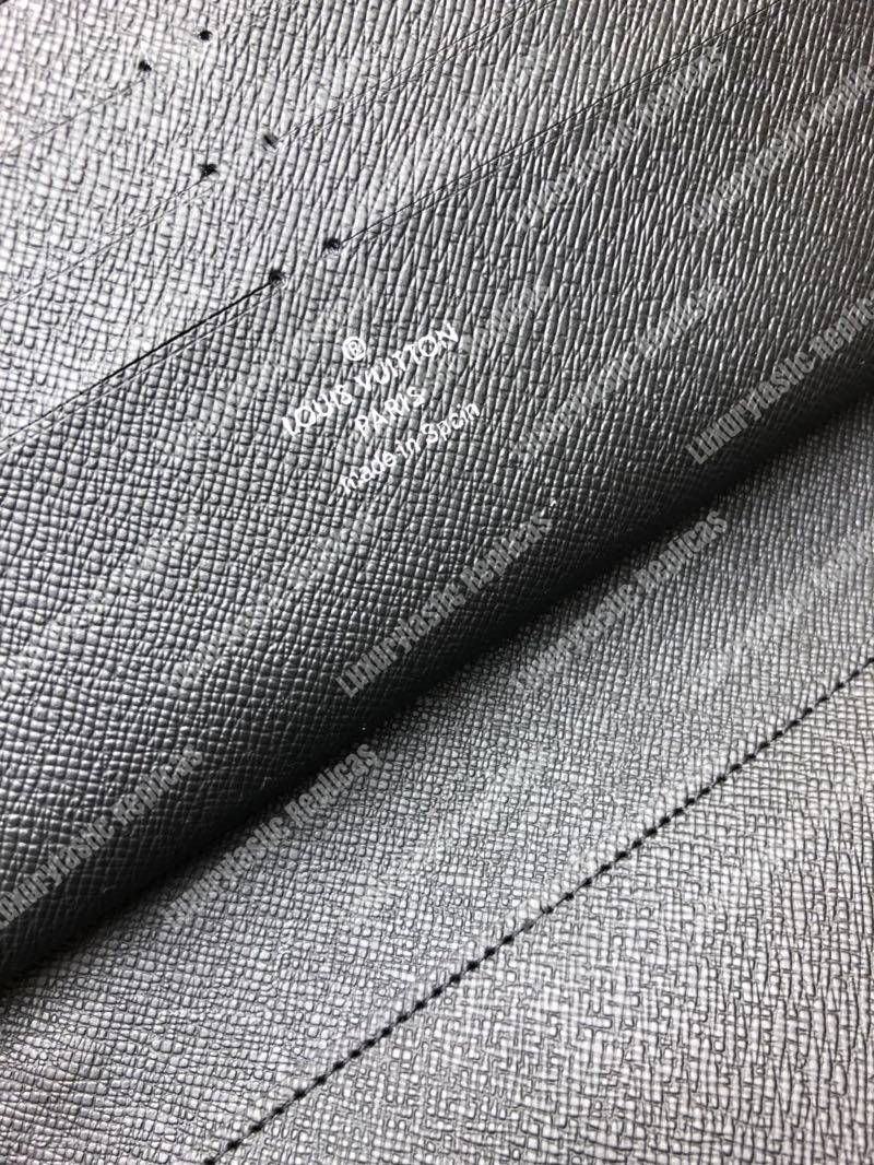 LV Zippy Organizer Taiga Leather