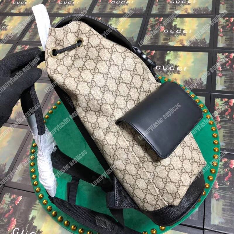 G*u*i soft gg sup*e backpack beige