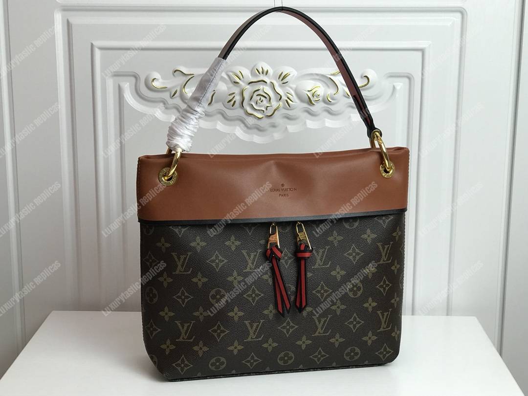 LV Tuileries Besace Shoulder Bag Caramel