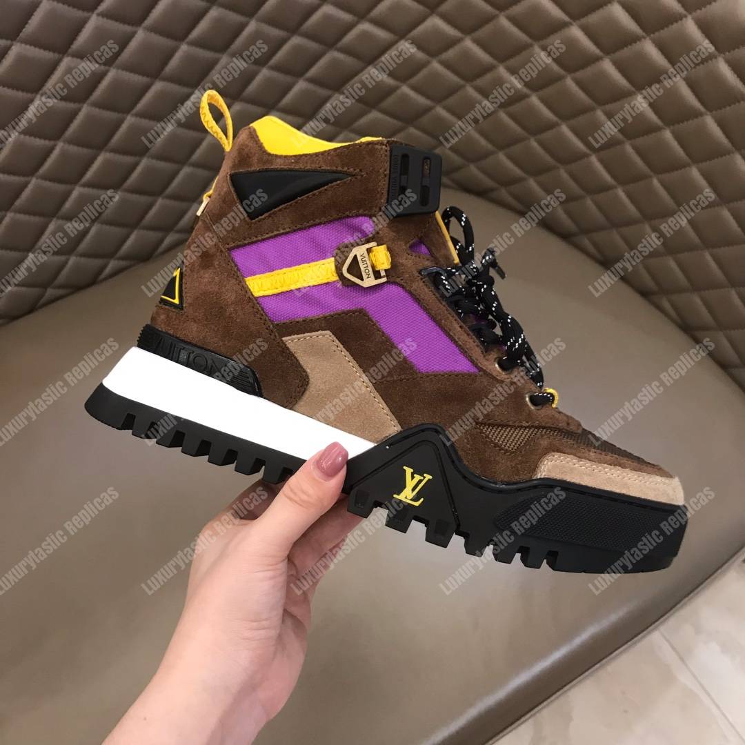 LV Hiking Ankle Boot Violet