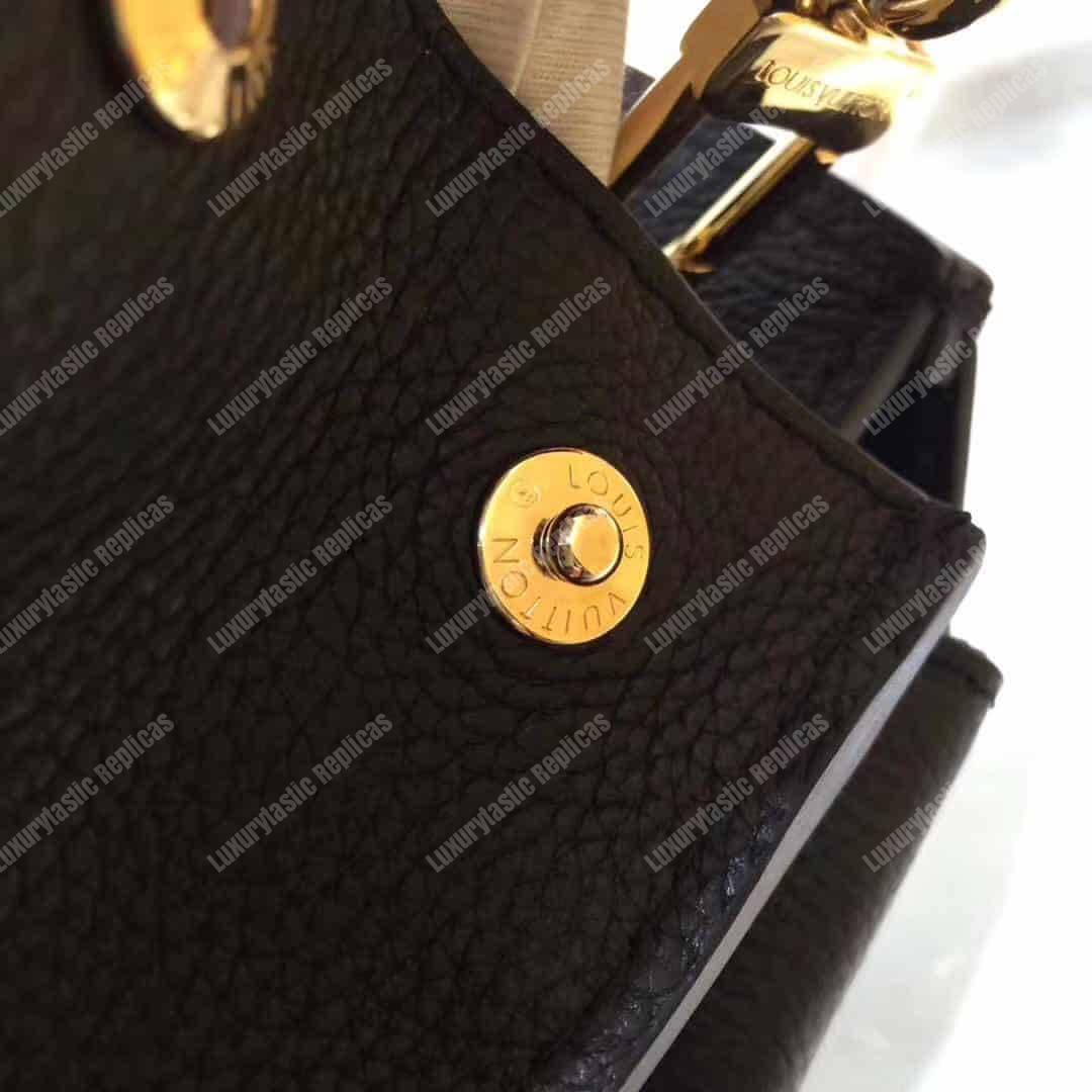 LV Florine Tote Bag Monogram Canvas Noir
