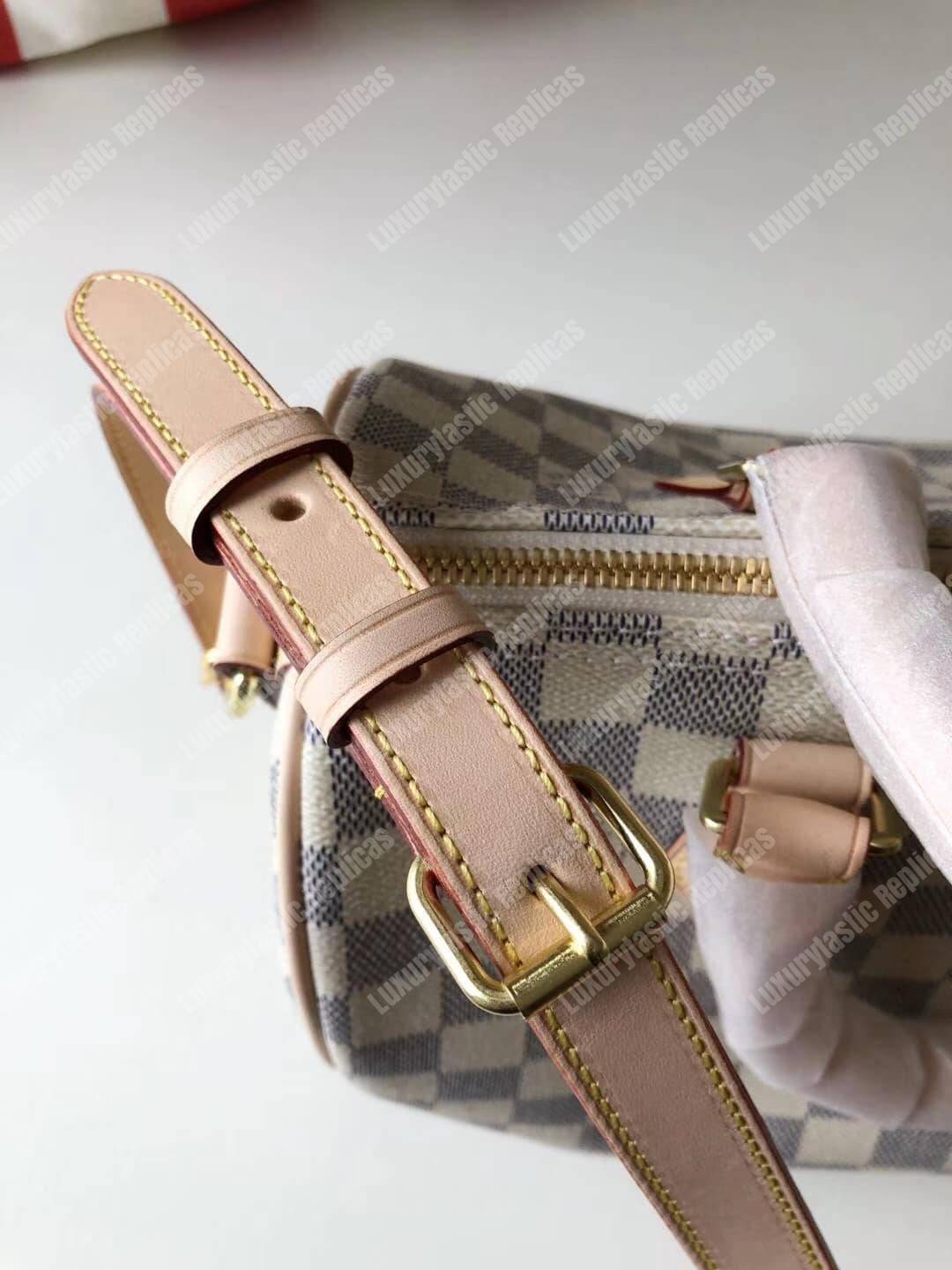 LV Speedy Bandouliere 25 Damier Azur Canvas