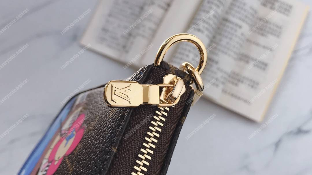 LV Mini Pochette Holiday Edition