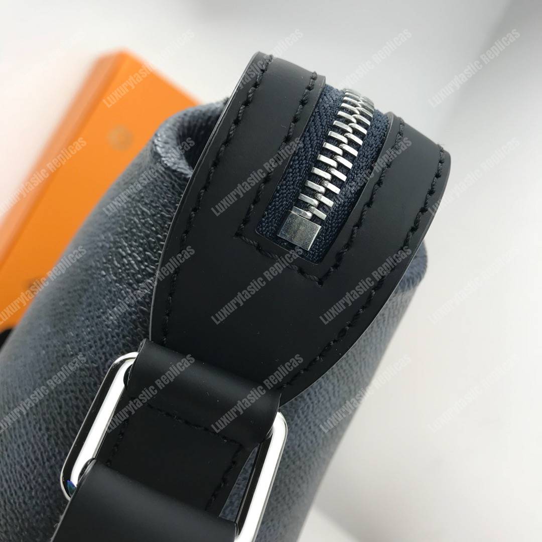 LV Damier Cobalt Canvas Race Discovery Messenger PM