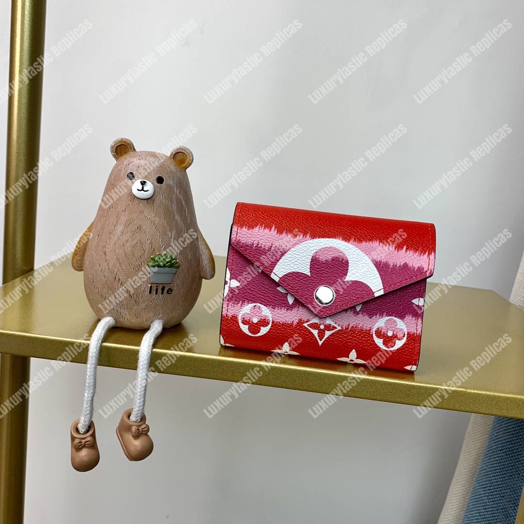 LV Escale Victorine Wallet Rouge