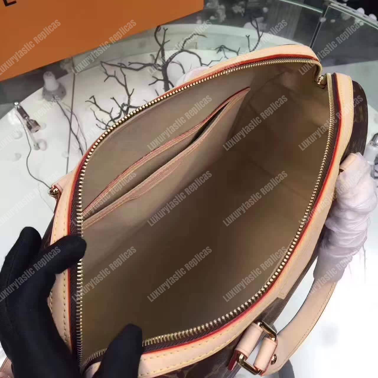LV Retiro Bag GM Monogram Canvas