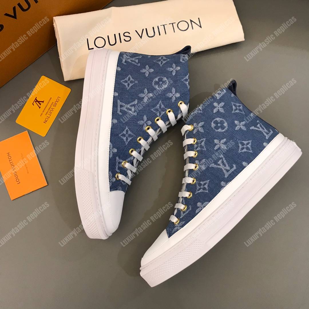 LV Stellar Sneaker Boot