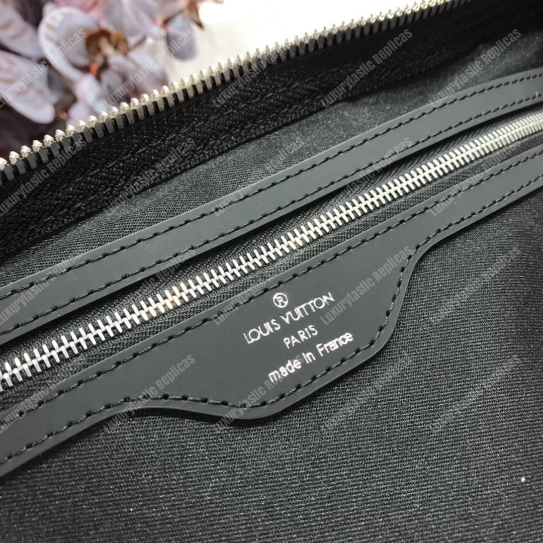 LV Keepall Bandoulière 50 Blue Pixel