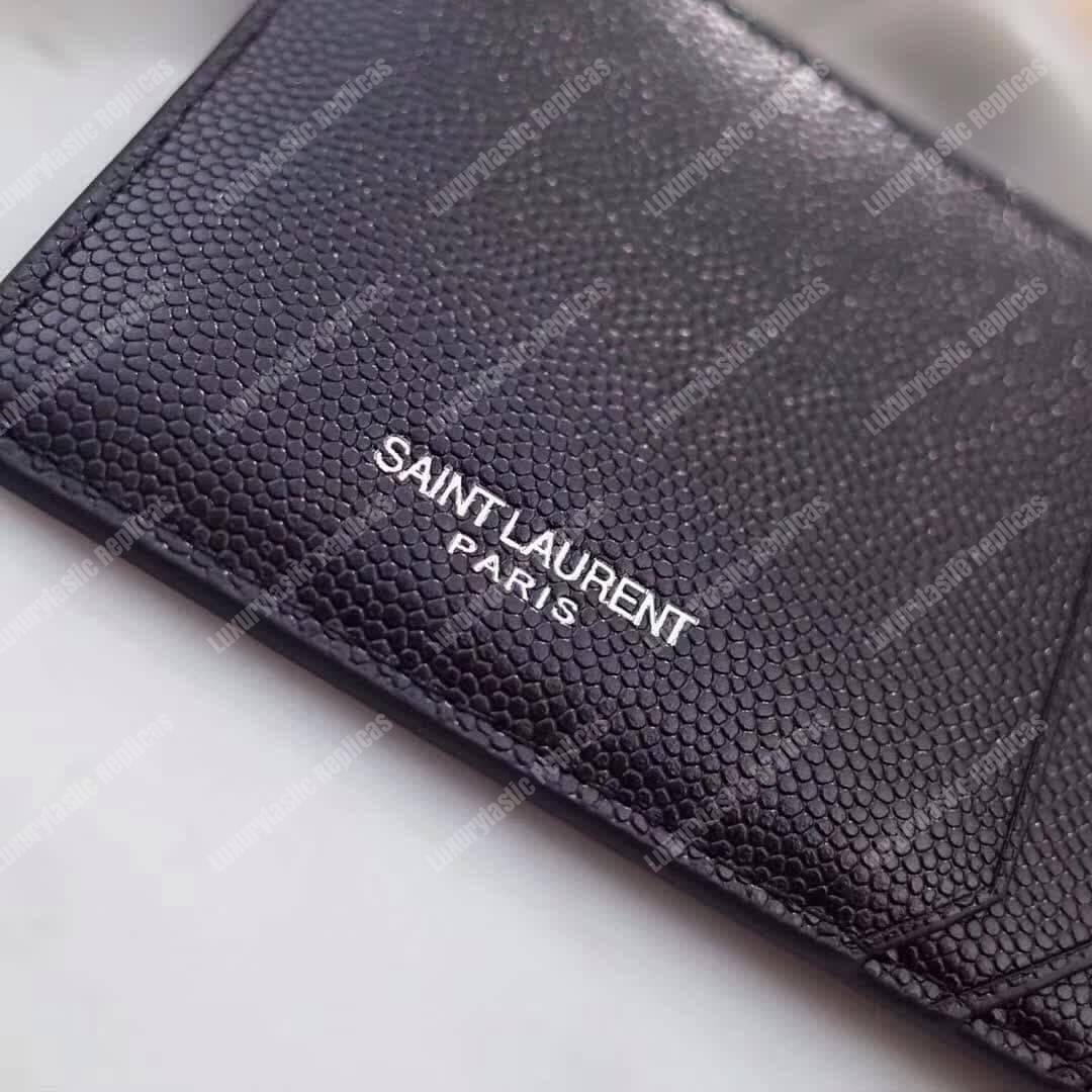 Saint Laurent Paris 5 Fragments Zip Pouch