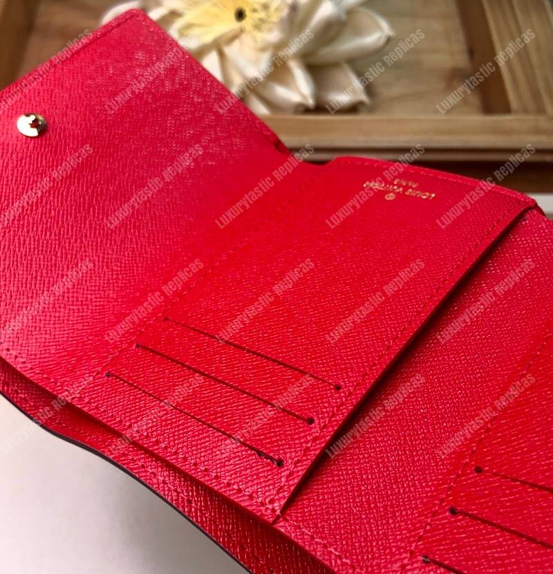 LV Victorine Wallet Lion and Cheetah