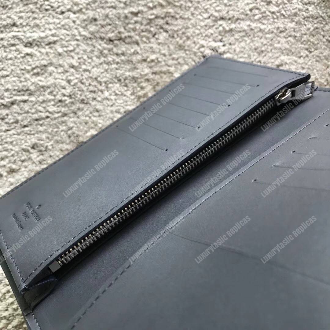 LV Matchpoint Brazza Wallet Damier Coastline