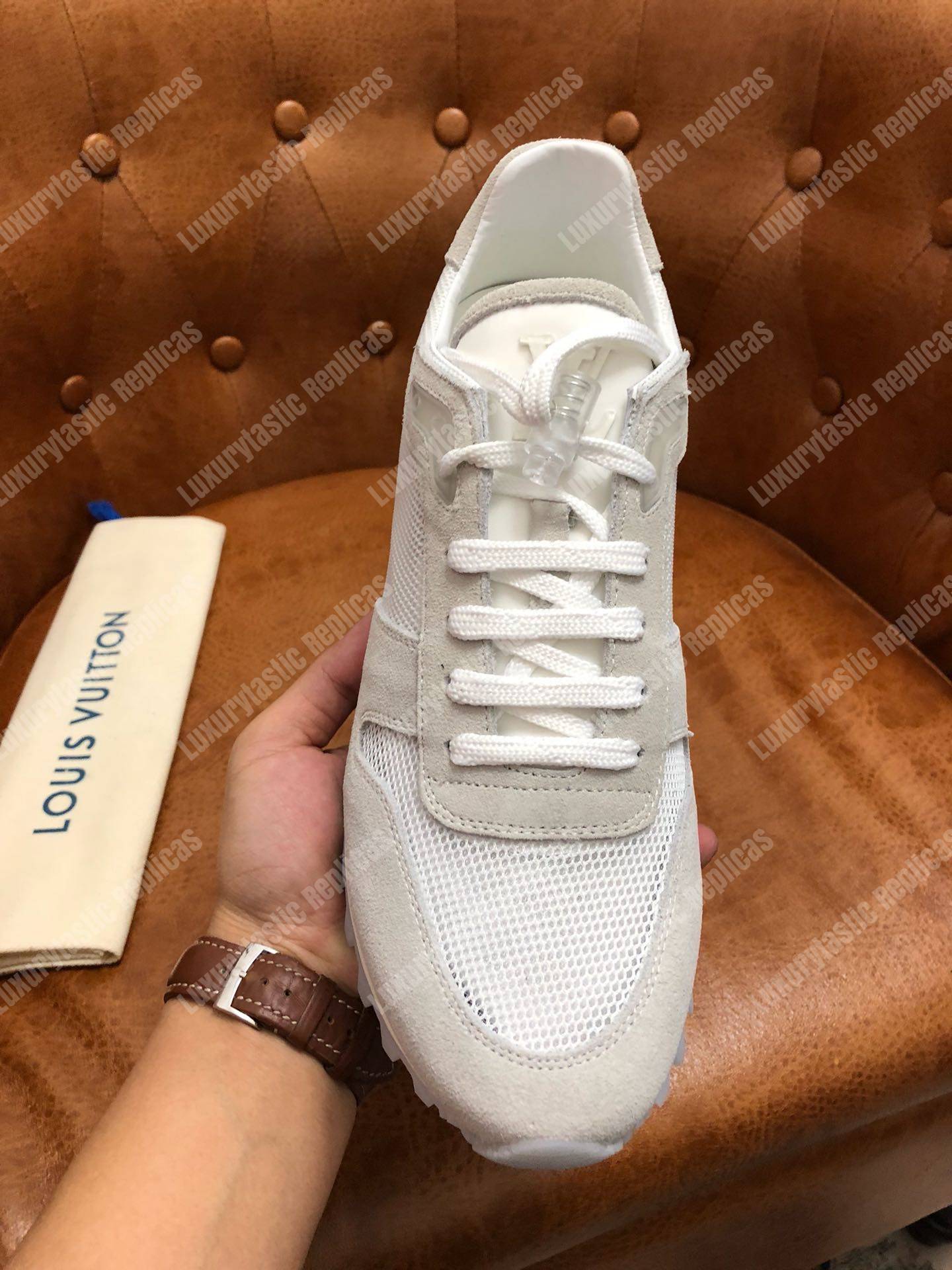 LV Runner Sneaker White