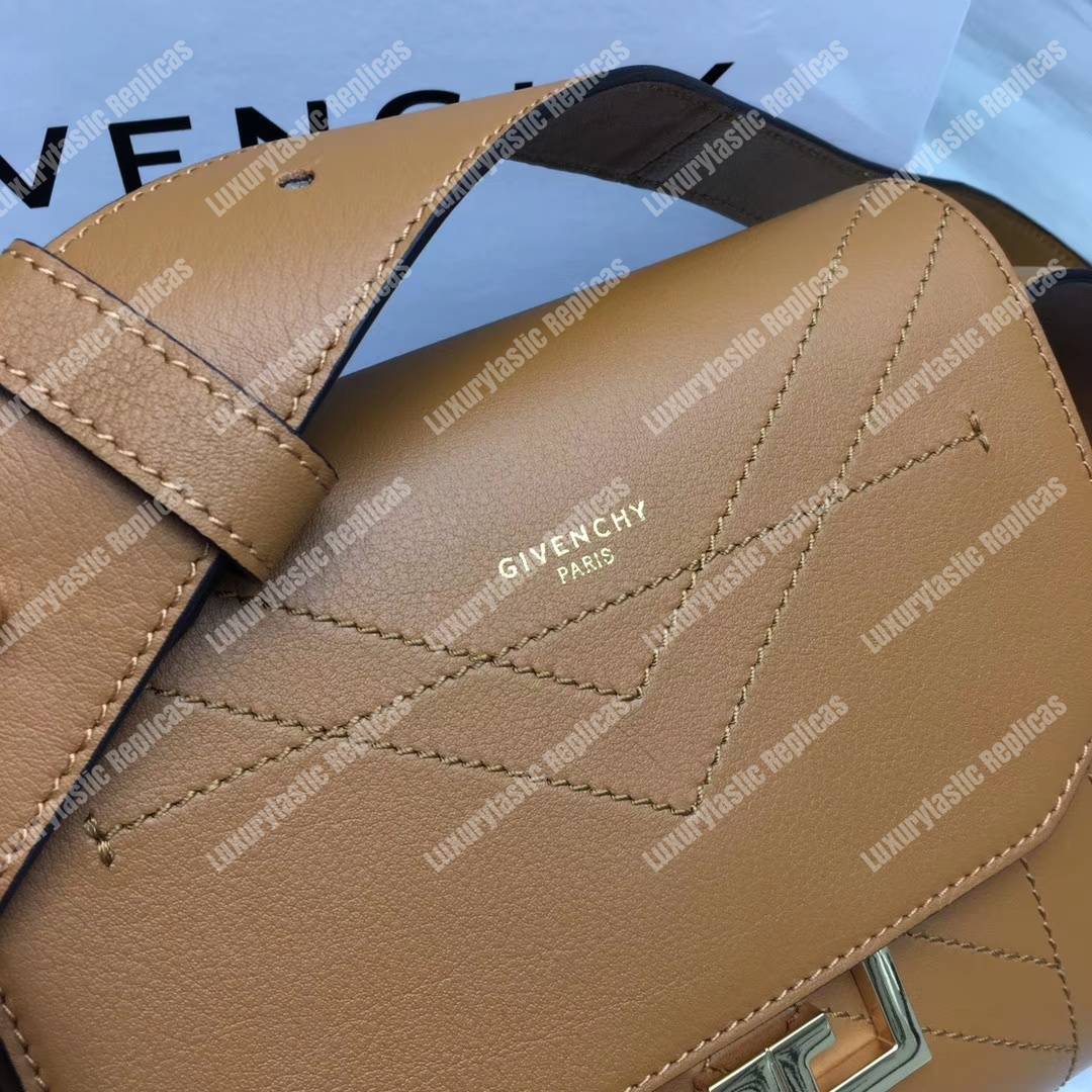 Givenchy Medium Eden Bag In Smooth Leather Brown