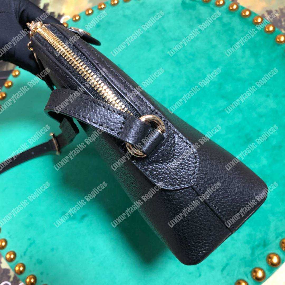 G*u*i ophidia small shoulder bag black