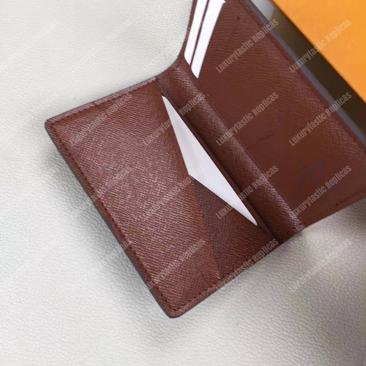 LV Pocket Organizer Monogram