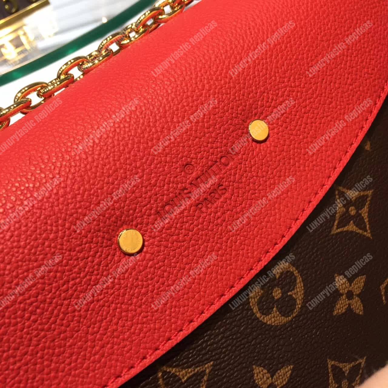 LV Saint Placide Monogram Cerise