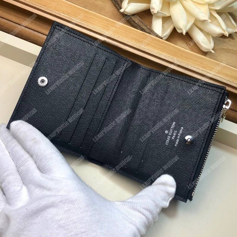 LV Smart Wallet Taurillon Leather