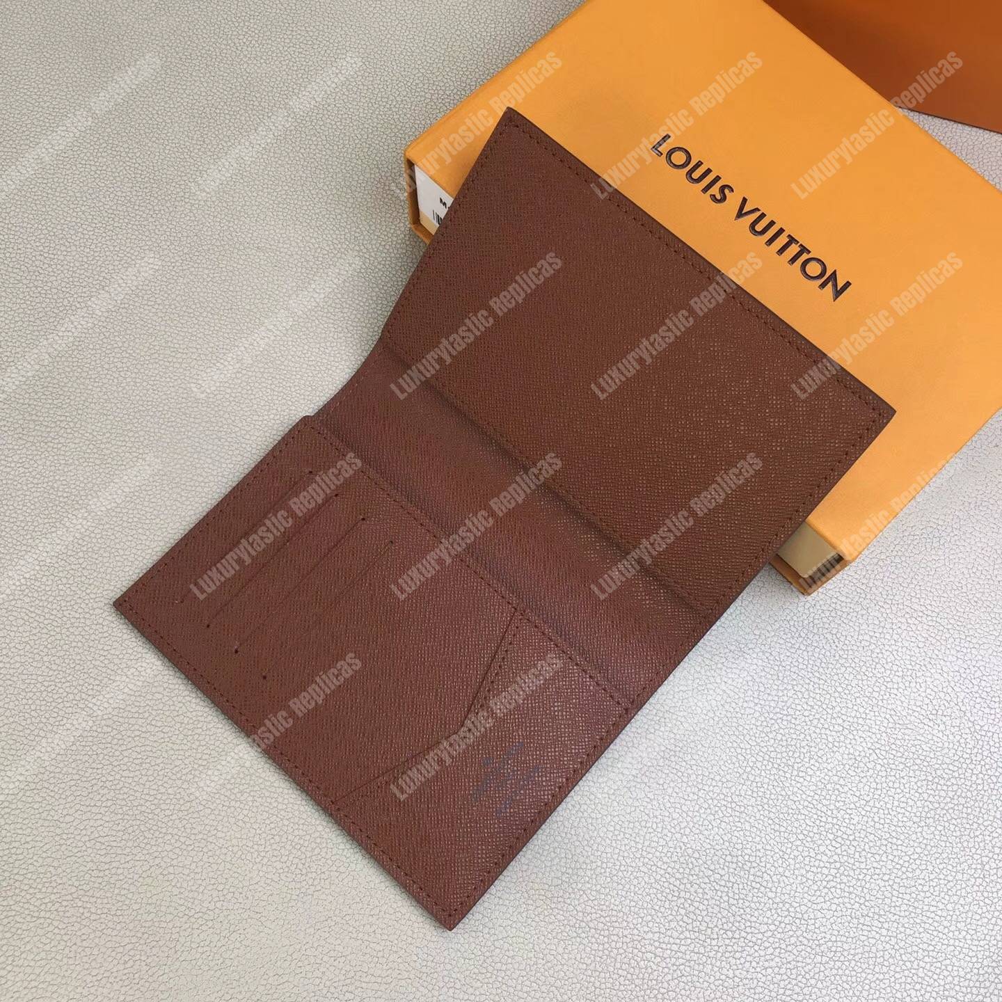 LV Passport Cover Monogram