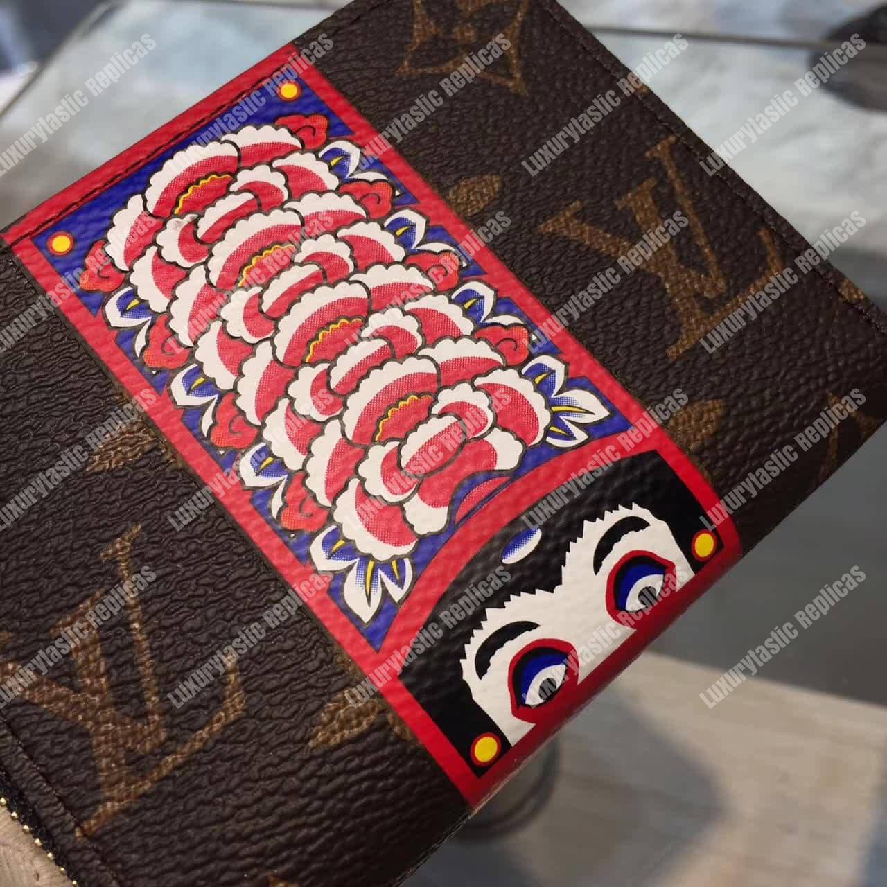 LV Kabuki Zippy Coin Purse Monogram