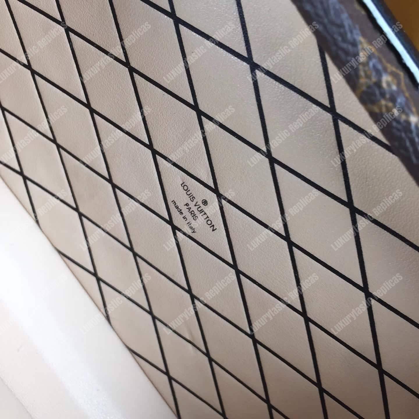 LV Petite Malle Monogram Canvas