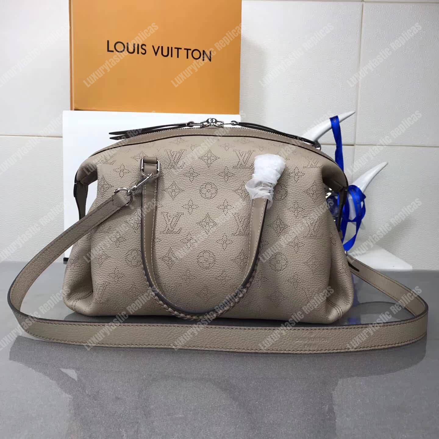 LV Mahina Asteria Bag Taupe