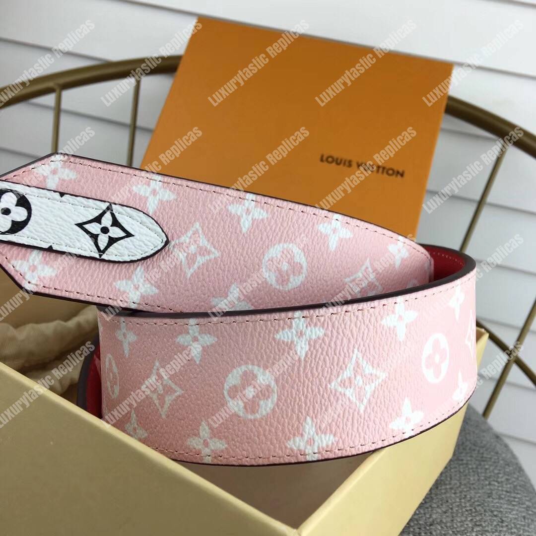 LV Bandouliere Monogram Rouge