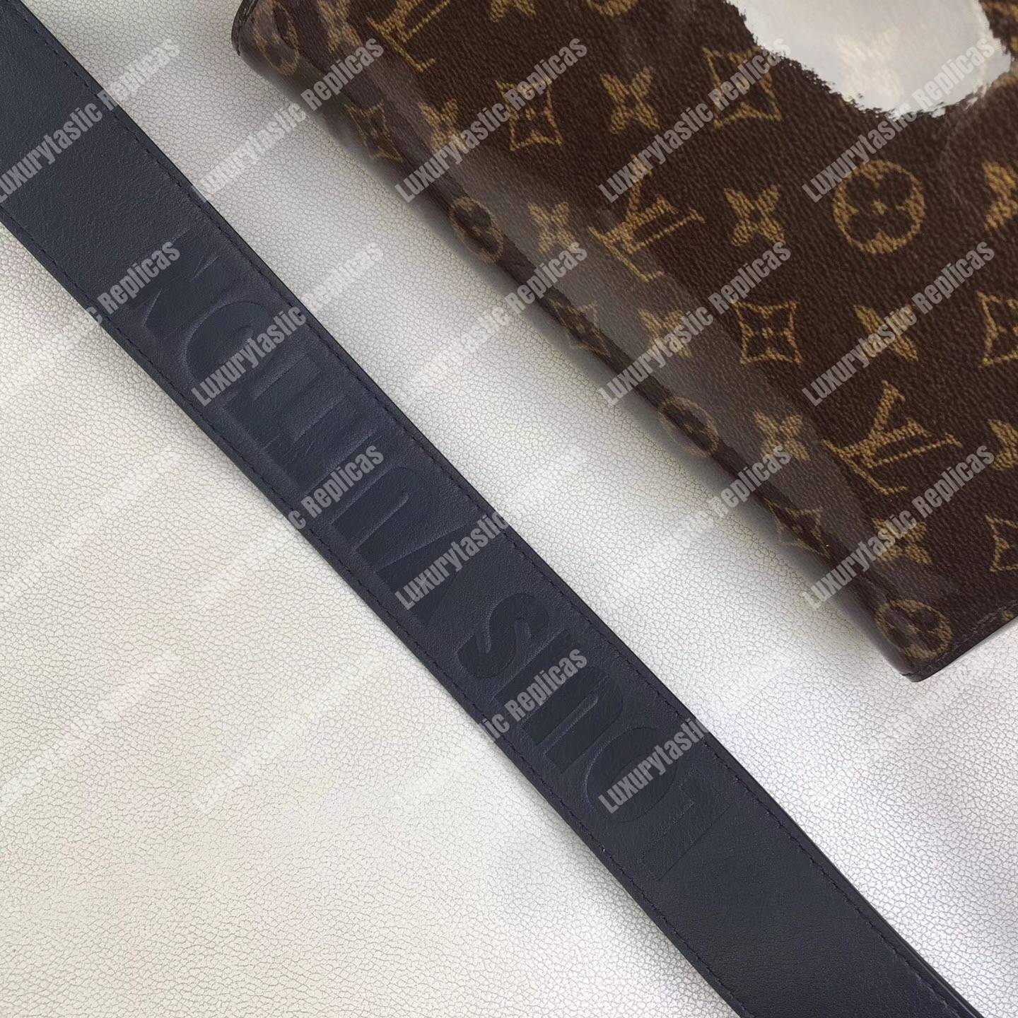 LV Messenger PM Monogram Glaze