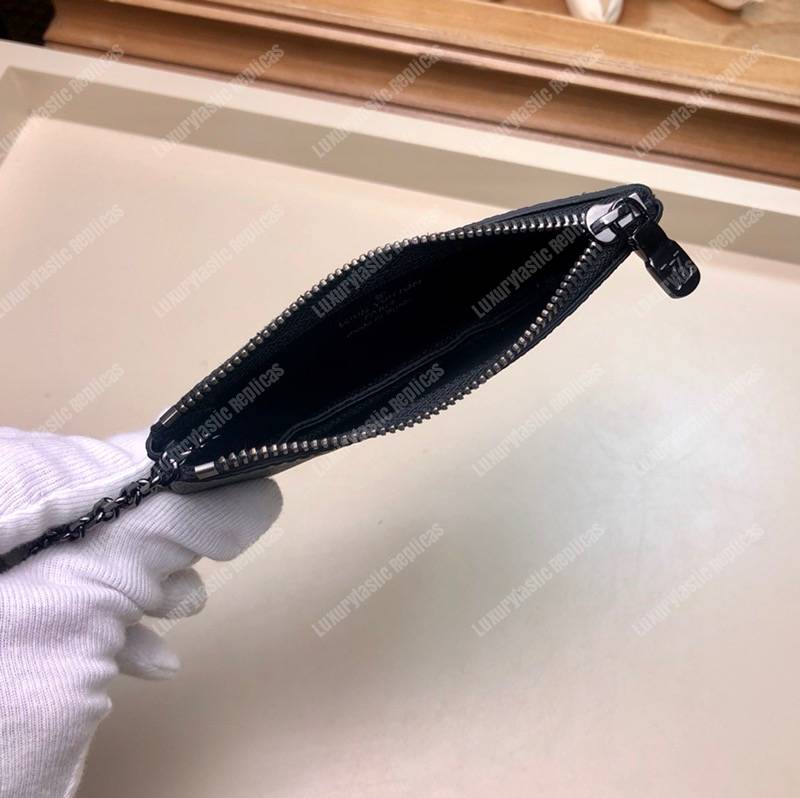LV Key Pouch Monogram Eclipse