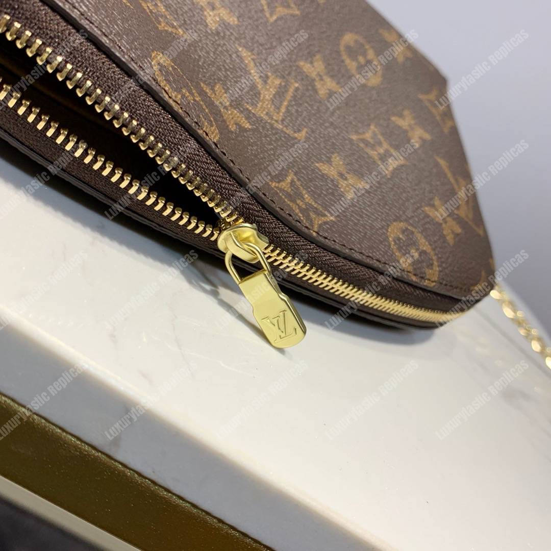 LV Cosmetic Pouch GM Monogram Canvas