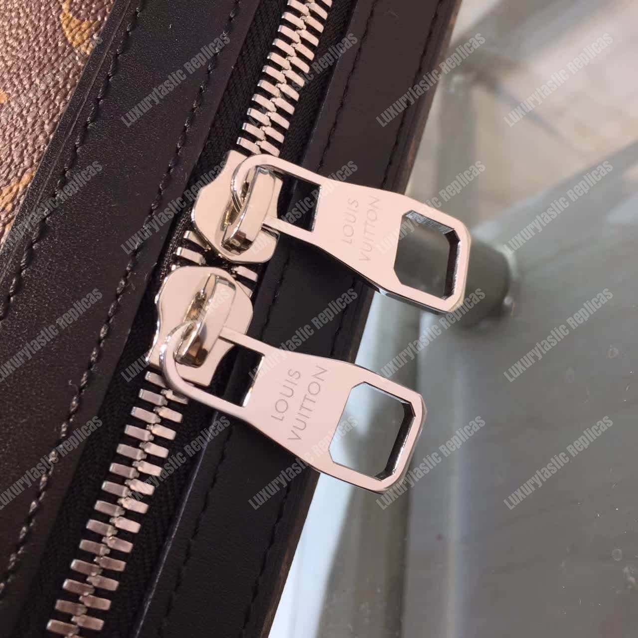 LV Torres Shoulder Bag Monogram Macassar