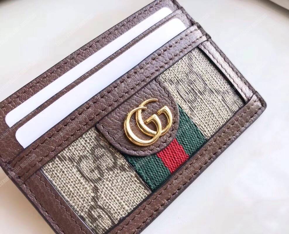 G*u*i ophidia gg card case