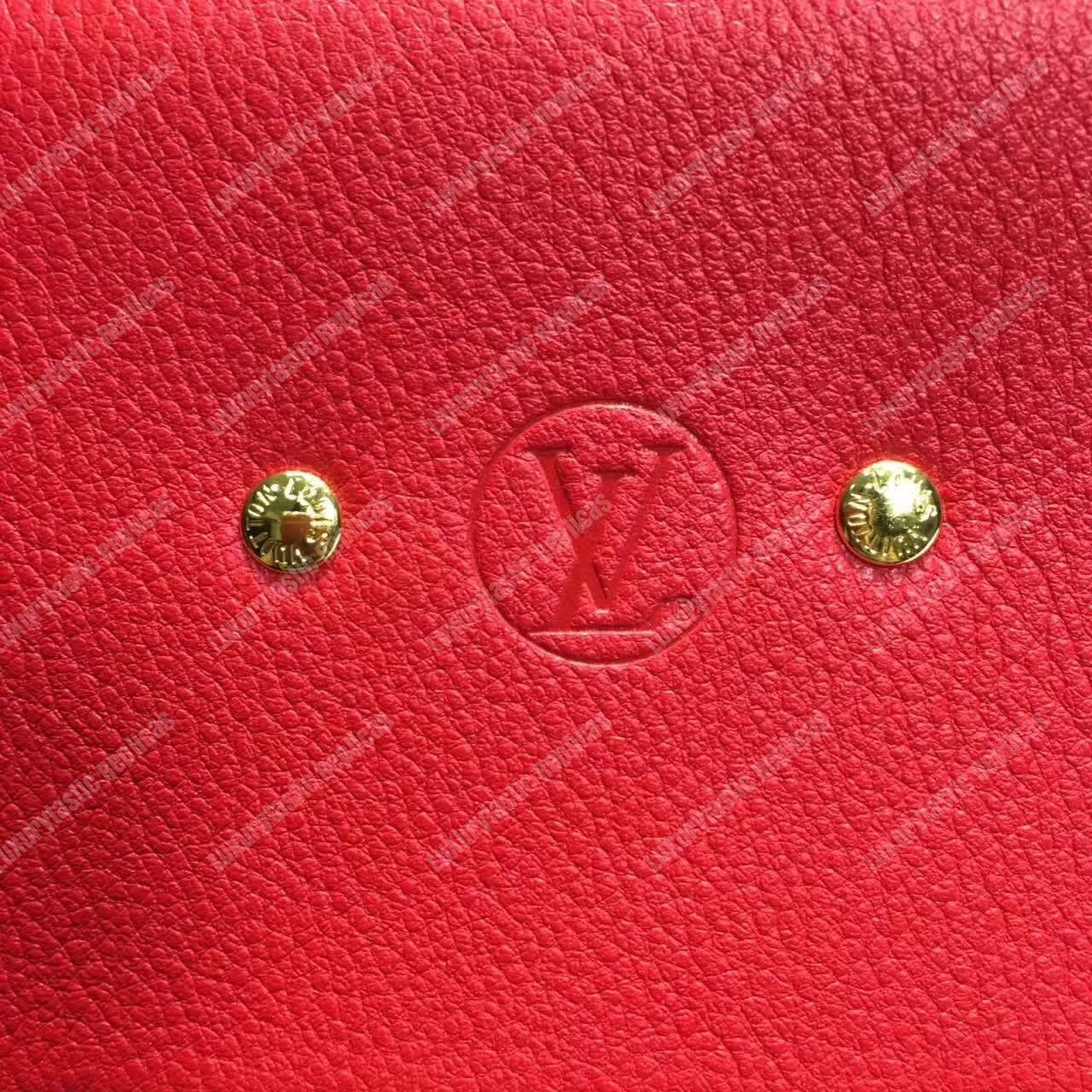 LV Venus Bag Monogram Canvas Red